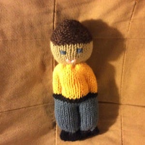 crochet comfort doll pattern